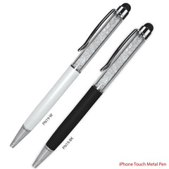 AMS-PN-19 (Crystal pen with Stylus) - Al Masam Stationery LLC