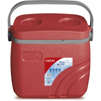 Milton Super Chill Ice Box 30L Red - Al Masam Stationery LLC Main image