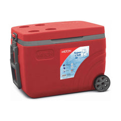 Milton Super Chill Ice Box 70L Red - Al Masam Stationery LLC