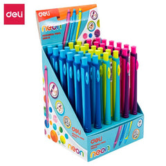 Deli Neon Mechanical Pencil 0.5mm - Al Masam Stationery LLC