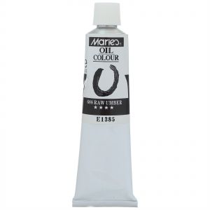 MARIE'S OIL COLOR RAW UMBER 170ML - Al Masam Stationery LLC