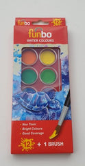 Funbo Water Color Cake - Al Masam Stationery LLC