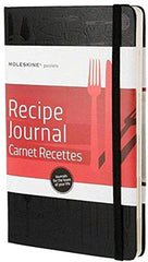 Moleskine Passion Recipe Journal A5 Size Hard Cover Black - Al Masam Stationery LLC