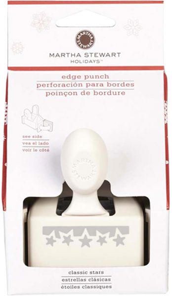 Martha Stewart Edge Pnch Stars - Al Masam Stationery LLC