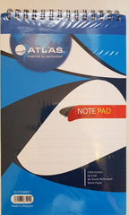 Atlas Double Wire Spiral Pad A5 80gsm,80Sheets