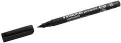 Staedtler Lumocolor Permanent Medium Black(317-9BKDA) - Al Masam Stationery LLC