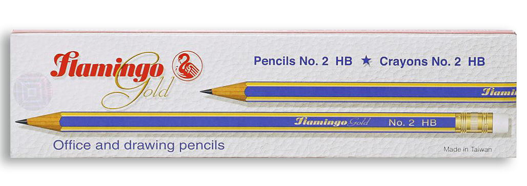 Pencil Flamingo HB - Al Masam Stationery LLC