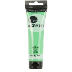 SIMPLY ACRYL SL 75ML LF GREEN - Al Masam Stationery LLC