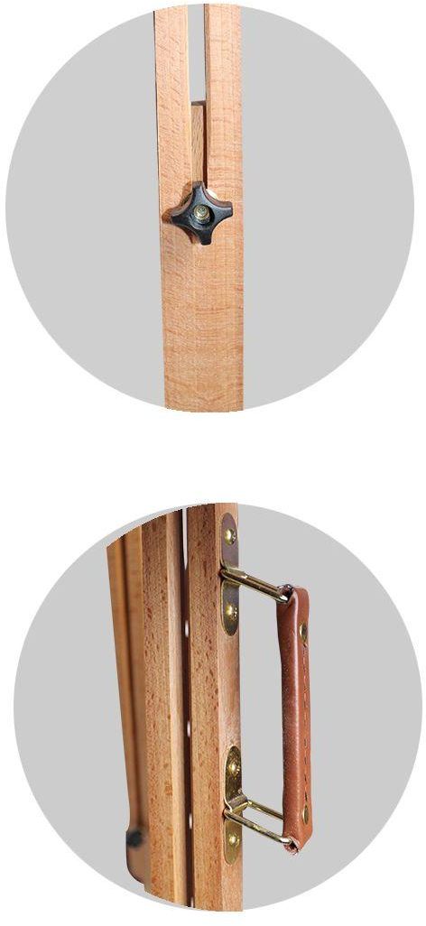 Wooden Easel 108x232cm - Al Masam Stationery LLC