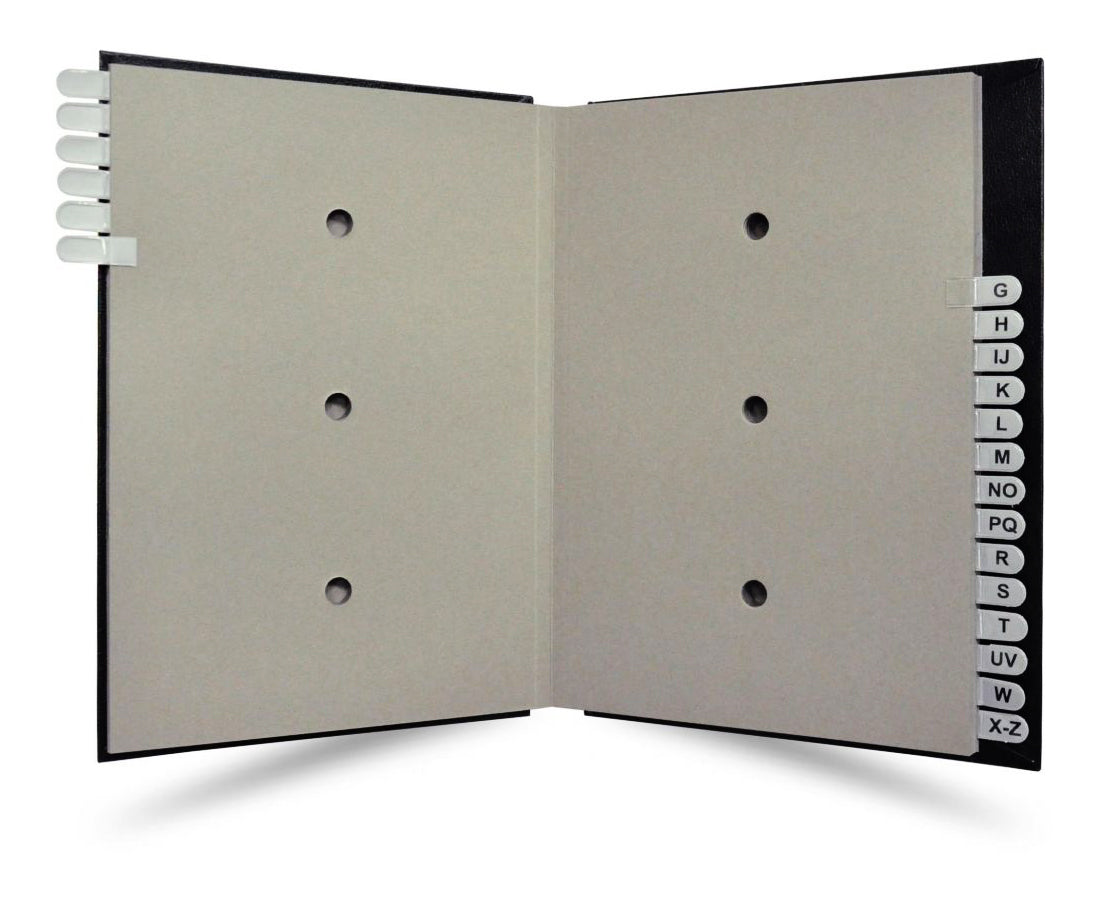 Signature book (FIS) - A to Z (Alphabetical) - Al Masam Stationery LLC