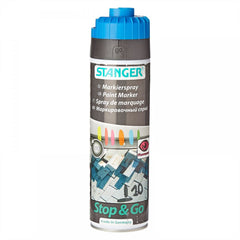 STANGER Paint Marker long-time, Stop & Go, 500 ml BLUE - Al Masam Stationery LLC