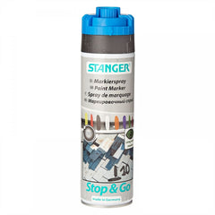 STANGER Paint Marker, Stop & Go, 500 ml FLUORESCENT BLUE - Al Masam Stationery LLC