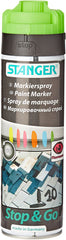 STANGER Paint Marker long-time, Stop & Go, 500 ml GREEN - Al Masam Stationery LLC