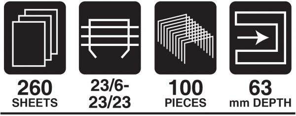 Stapler Heavy Duty (FIS) E01L - Al Masam Stationery LLC