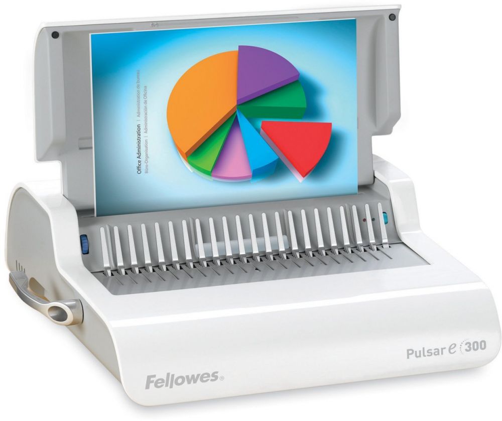 Electric Comb Binding Machine Pulsar E-300 - Al Masam Stationery LLC