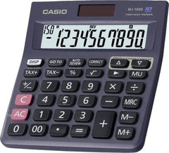 Calculator Casio MJ100T 10 Digit - Al Masam Stationery LLC