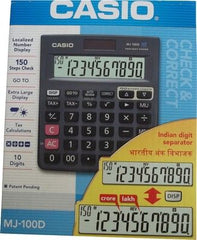 Calculator Casio MJ100T 10 Digit - Al Masam Stationery LLC