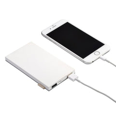 AMS-ITPB-426 - NKER - 4000 MAh Flat Power Bank with Dual USB Output - Al Masam Stationery LLC