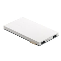 AMS-ITPB-426 - NKER - 4000 MAh Flat Power Bank with Dual USB Output - Al Masam Stationery LLC