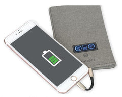 AMS-ITTA-206 - FRIST  -  PASSPORT HOLDER WITH POWERBANKS - Al Masam Stationery LLC