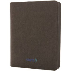 NOTEBOOK FOLIO WITH IN-BUILT POWERBANK - AMS-ITXD-702 - POWERBOOK - Al Masam Stationery LLC