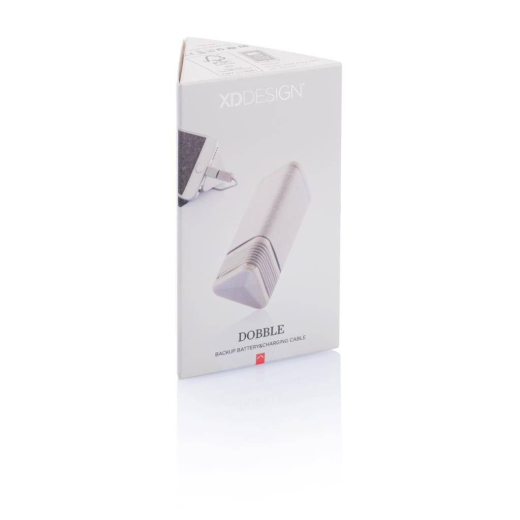 AMS-ITXD-504 - Grey- DOBBLE - 3000 MAH - Al Masam Stationery LLC