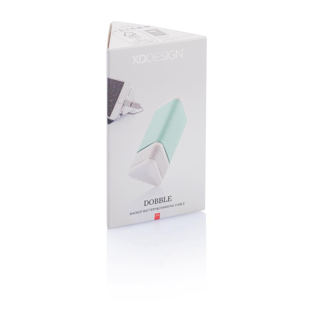 AMS-ITXD-506 - Green Dobble- 3000 MAH - Al Masam Stationery LLC