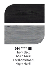 Daler Rowney Graduate Oil Colors IVORY BLACK - Al Masam Stationery LLC