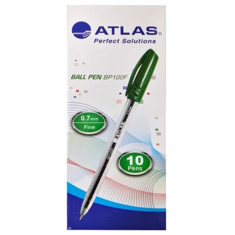 Atlas Ball Pen 0.7mm Fine - Al Masam Stationery LLC