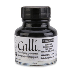 Daler Rowney Calli Ink JET BLACK INDIA - Al Masam Stationery LLC