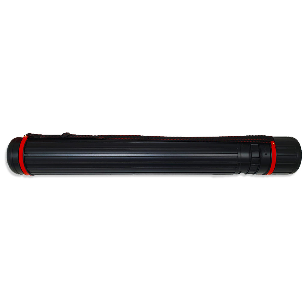 Artmate Draft Tube Black Size:(10.5x77.5x135)cm