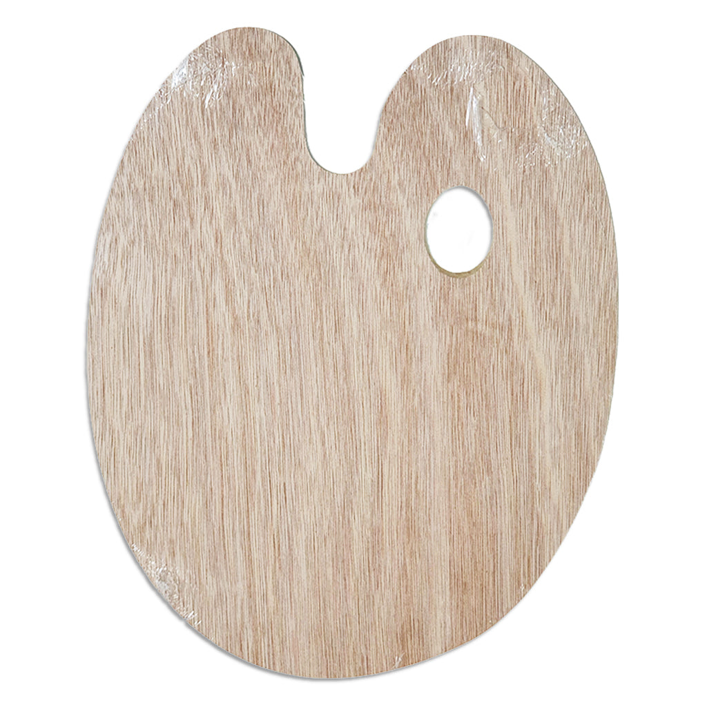 ARTMATE WOODEN PALETTE FOR ACRYLIC AND OIL PAINTING