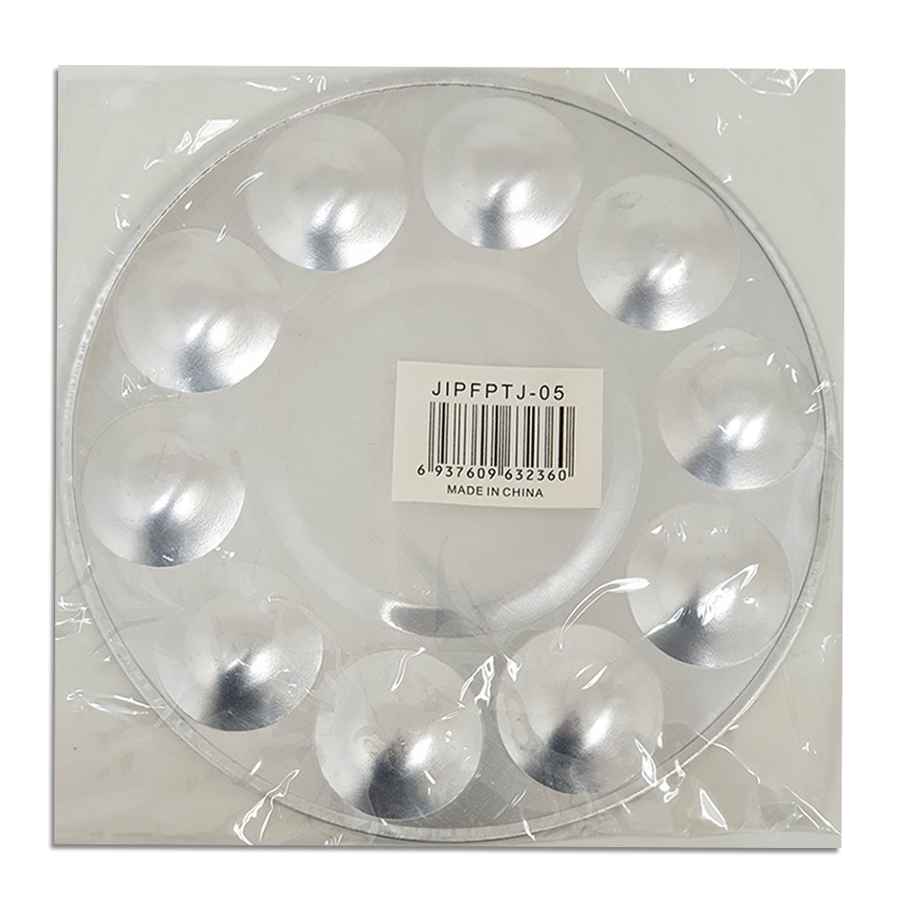 ARTMATE ALUMINUM PALETTE DIAMETRE : 17 CM