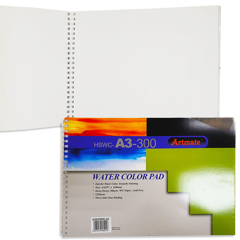 Artmate Water Colour Pad,A3 Size