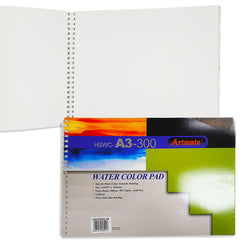 Artmate Water Colour Pad,A3 Size