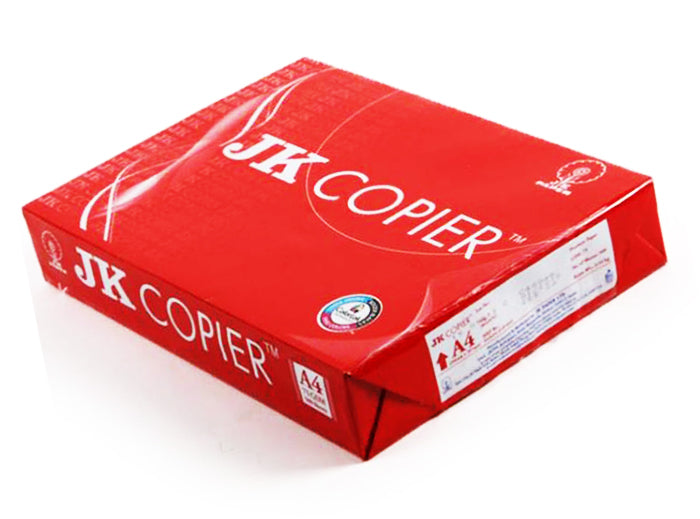 JK Copier A4 Paper (Cartoon Containing 5 Reems)