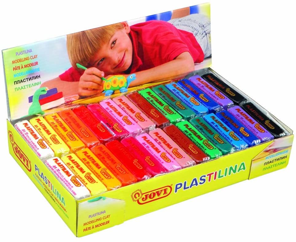 JOVI Plastilina Modelling Clay 30Color 50g each - Al Masam Stationery LLC