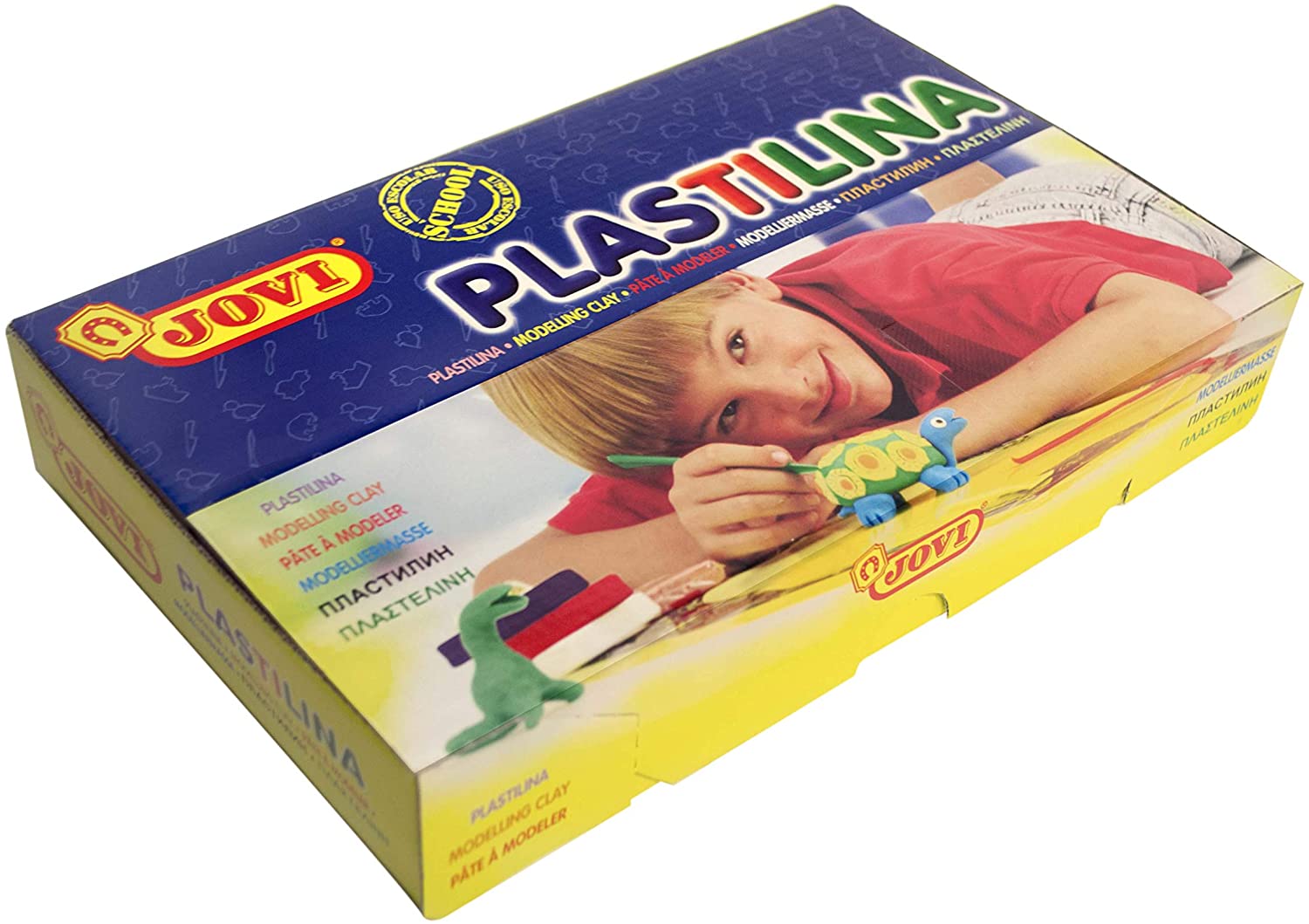JOVI Plastilina Modelling Clay 30Color 50g each - Al Masam Stationery LLC