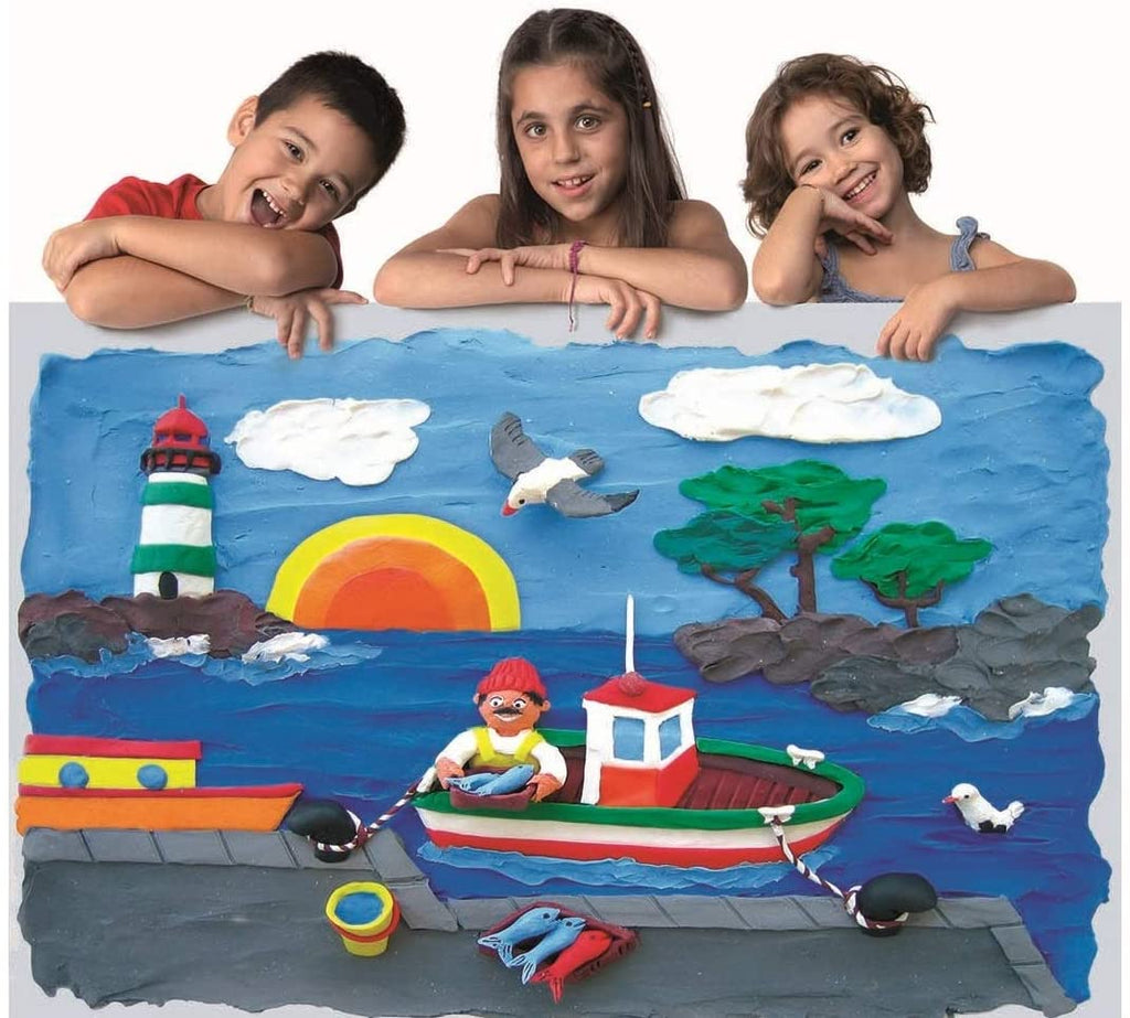 JOVI Plastilina Modelling Clay 30Color 50g each - Al Masam Stationery LLC