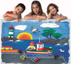JOVI Plastilina Modelling Clay 30Color 50g each - Al Masam Stationery LLC