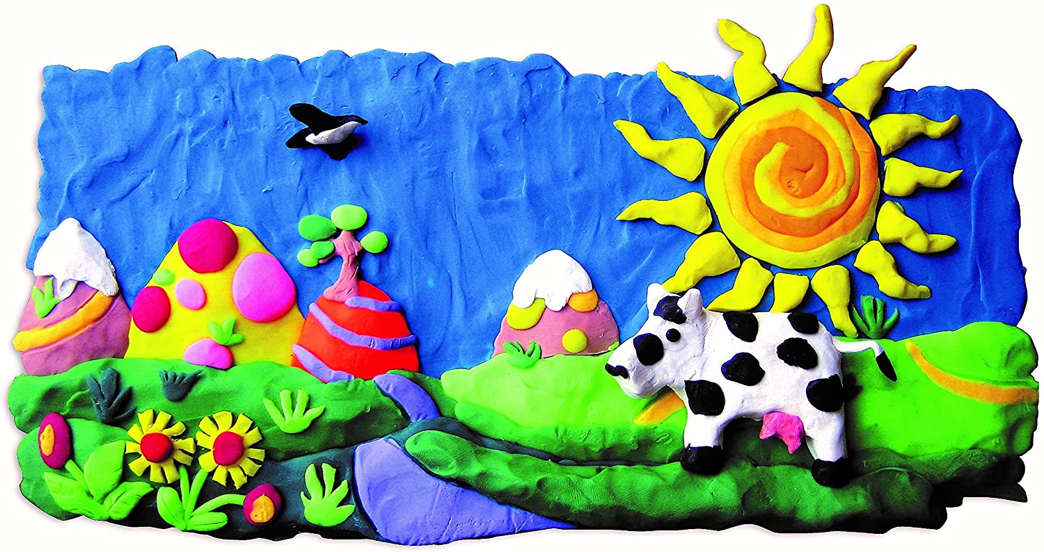 JOVI Plastilina Modelling Clay 30Color 50g each - Al Masam Stationery LLC