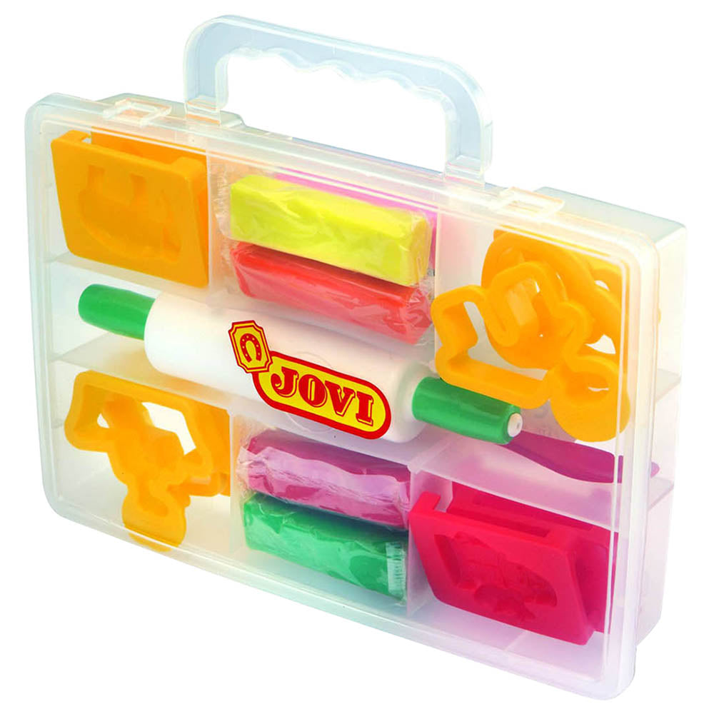 JOVI TRANSPARENT MODELLING CASE - Al Masam Stationery LLC Main image
