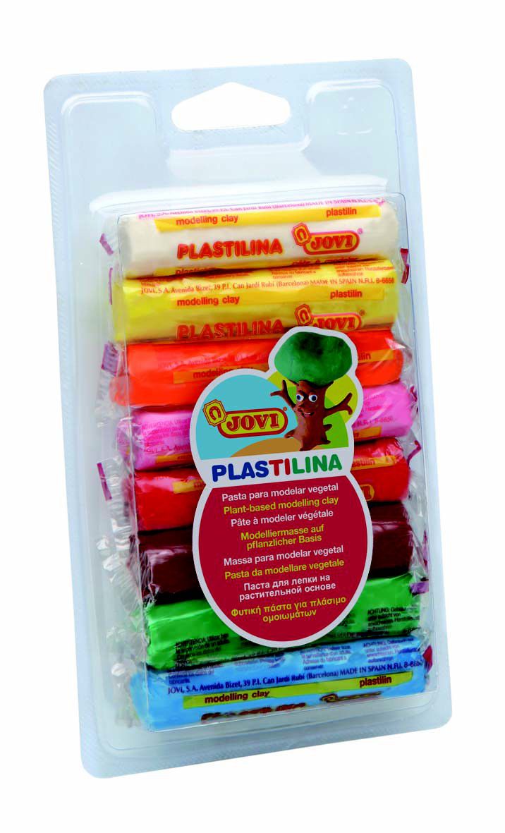 Plastilina Modelling Clay 15g - Al Masam Stationery LLC Main image