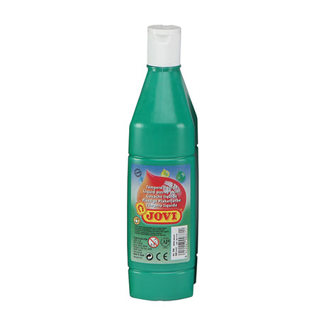 Basic Liquid Poster Paint Bottle Jovi 500ml Dark Green - Al Masam Stationery LLC