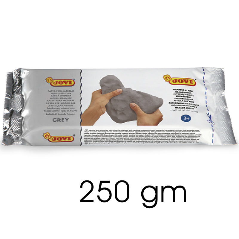 Jovi Air Hardening  Clay 250g Grey Secondary image