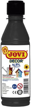 JOVI DECOR BOTTLE OF 250 CC.  BLACK - Al Masam Stationery LLC