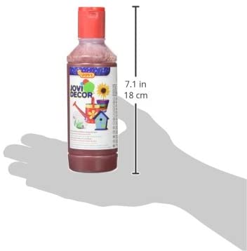 JOVI DECOR BOTTLE OF 250 CC.  BROWN Secondary image