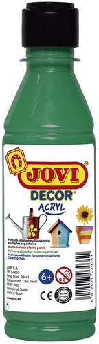JOVI DECOR BOTTLE OF 250 CC.  DARK GREEN - Al Masam Stationery LLC