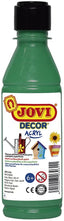 JOVI DECOR BOTTLE OF 250 CC.  DARK GREEN - Al Masam Stationery LLC