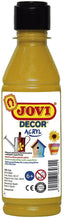 JOVI DECOR BOTTLE OF 250 CC.  GOLD - Al Masam Stationery LLC